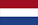 The Netherlands Flag