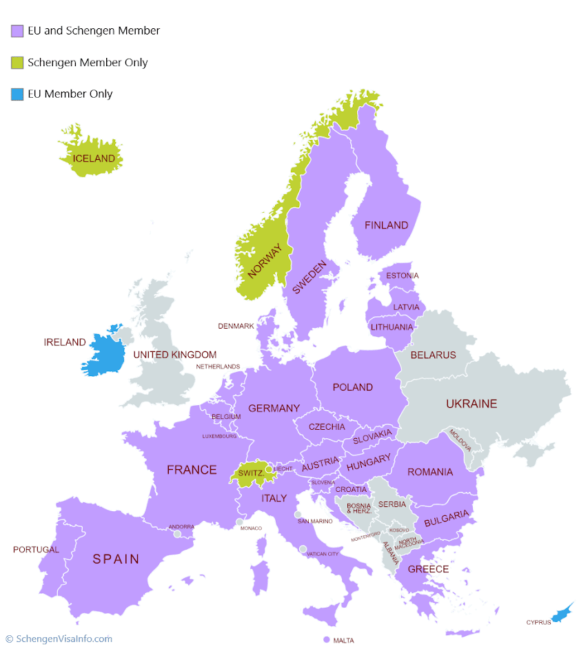 EU-map