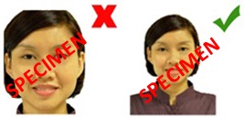 Photo Guidelines Full Face
