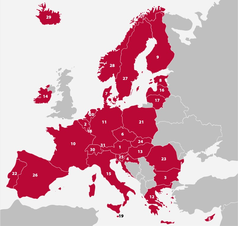 Eu Map